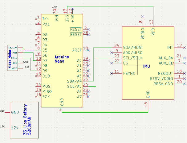 Final Electrical Schematic
