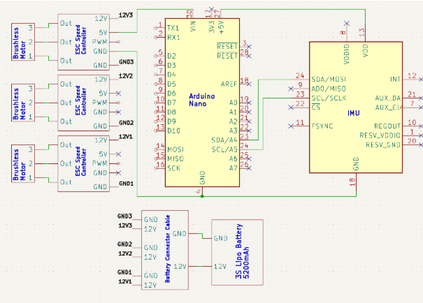 Initial Electrical Schematic